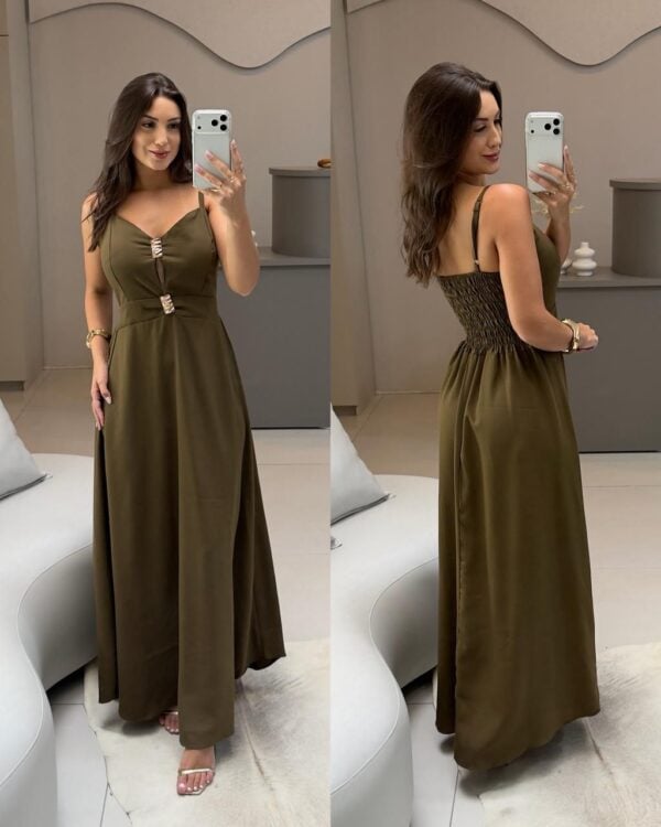 vestido longo flávia