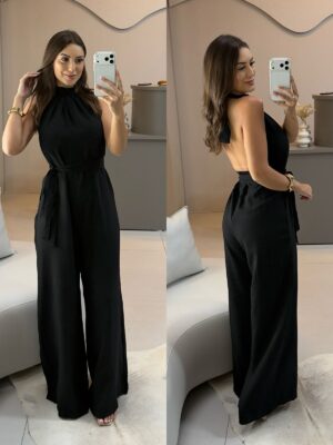 shorts alfaiataria alongado bárbara preto