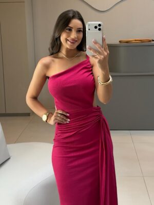 vestido plissado miguelina vestido plissado miguelina