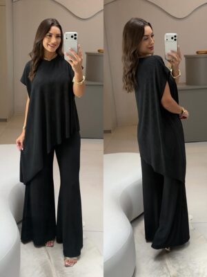 blusinha ponta ingrid azul