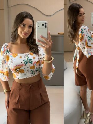 saia envelope lavinia azul