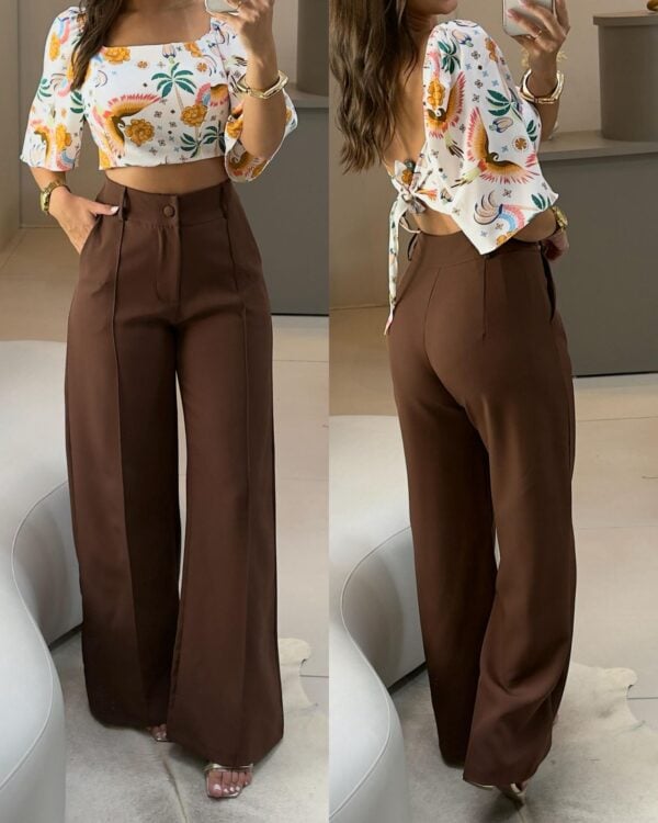 saia envelope lavinia azul