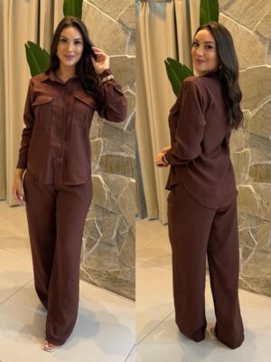 conjunto camisa elisa