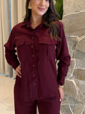 conjunto camisa elisa marrom (cópia)