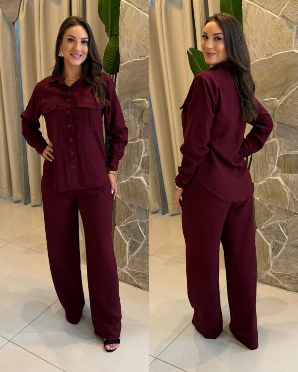 conjunto camisa elisa marrom (cópia)