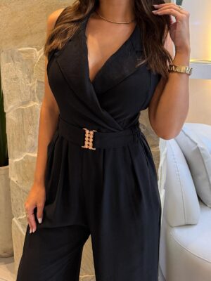 macacão longo suelen preto