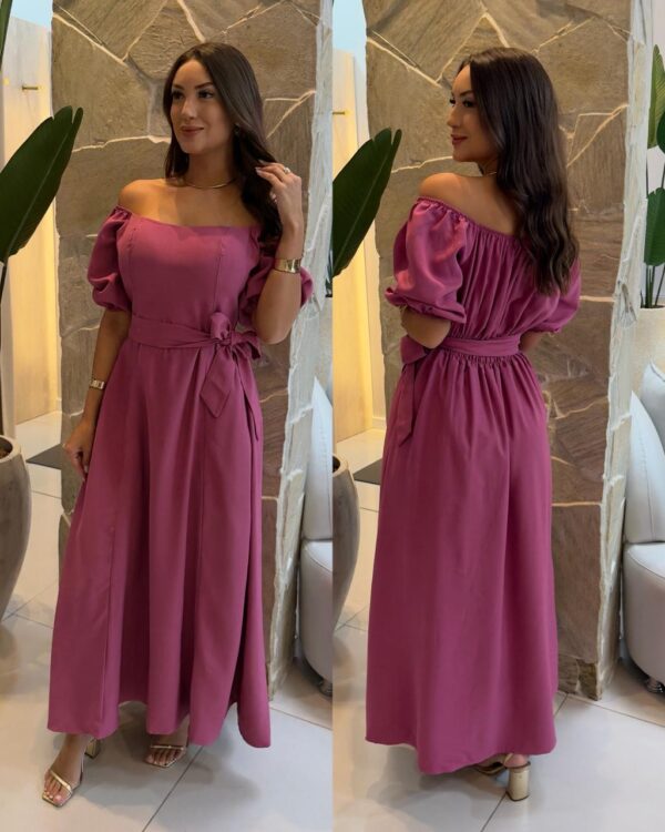 vestido recorte eduarda bordo