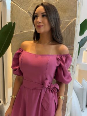 vestido recorte eduarda bordo