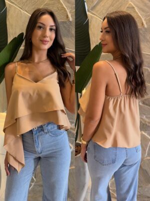 blusa ponta monica