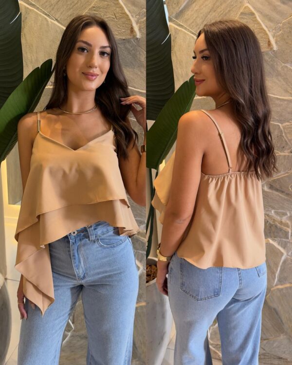blusa ponta monica