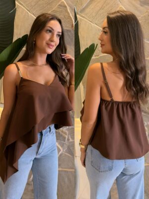 blusa ponta monica