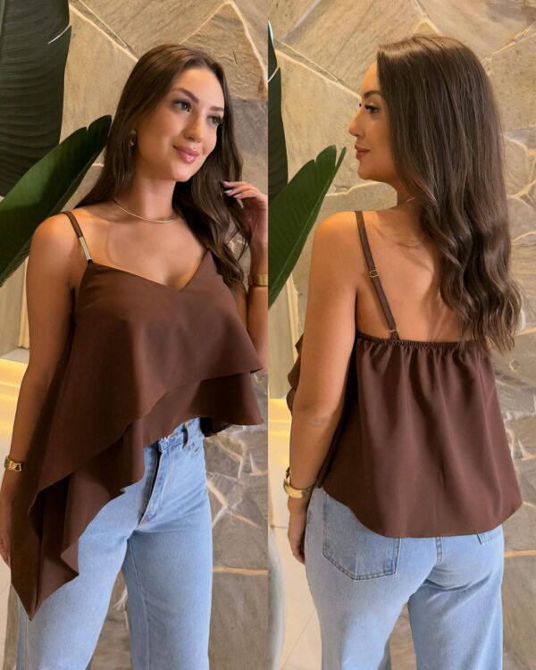 blusa ponta monica