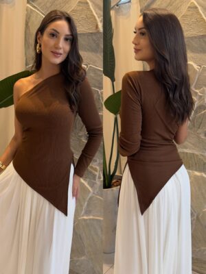 blusa de renda julia branco