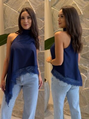 blusa de renda julia branco