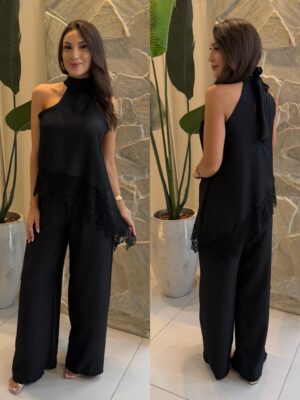 conjunto renda nathalia preto