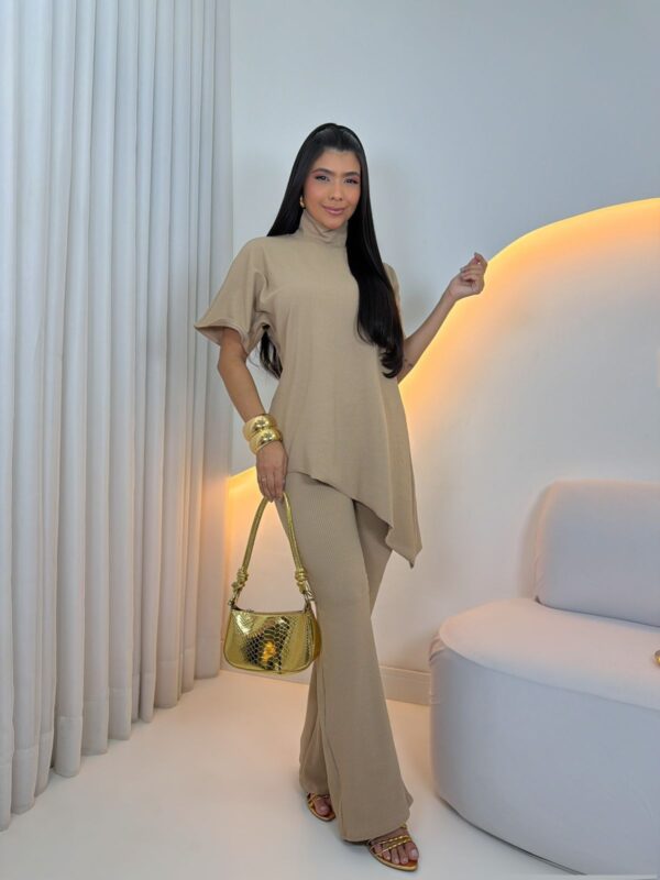 conjunto poliana marrom conjunto poliana marrom