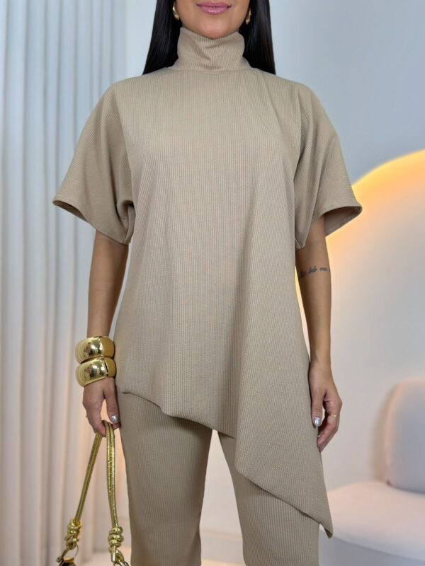 conjunto poliana marrom conjunto poliana marrom