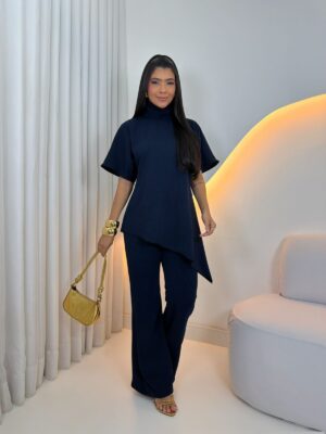 conjunto poliana marrom