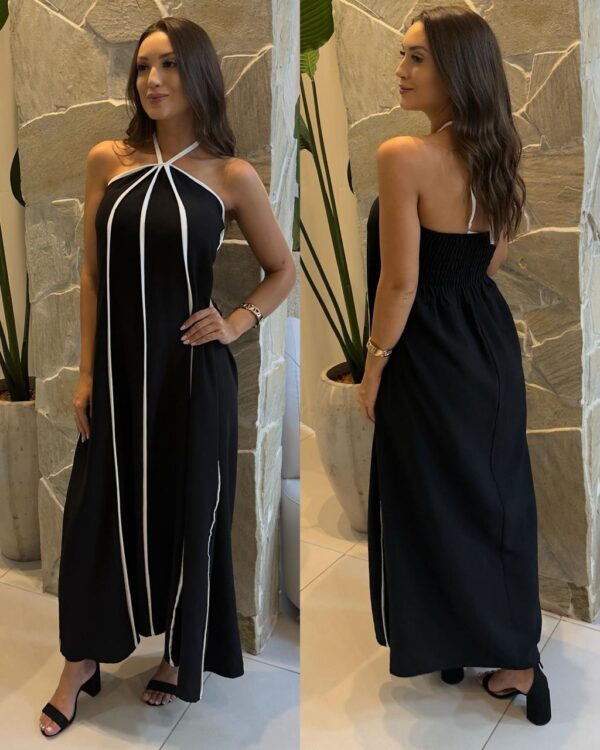 blusa manga longa chiffon lucia branco