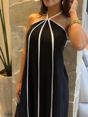 blusa manga longa chiffon lucia branco