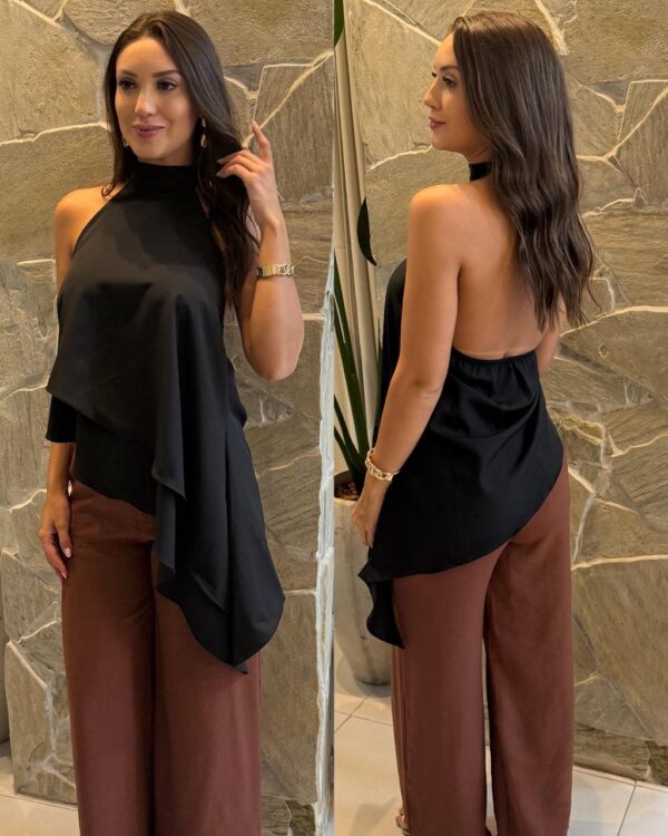 vestido tomara que caia festa dandara azul bic