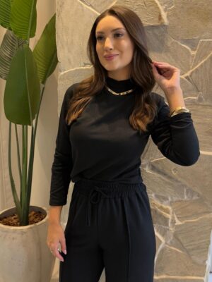 conjunto moletom francini preto (cópia)