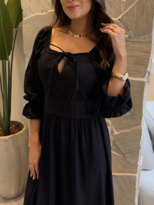 vestido longo aline preto (cópia) vestido longo aline preto (cópia)